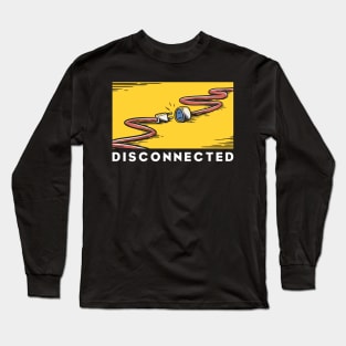 Disconnected Long Sleeve T-Shirt